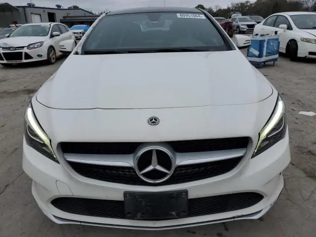 2018 MERCEDES-BENZ CLA 250 4MATIC  