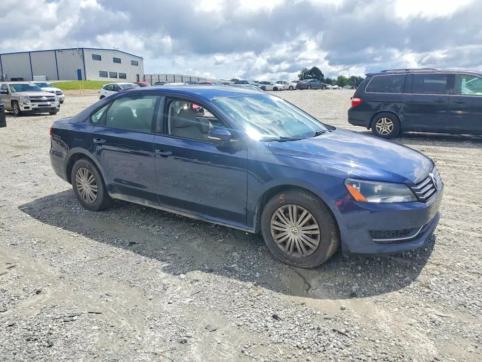 2014 VOLKSWAGEN PASSAT S  