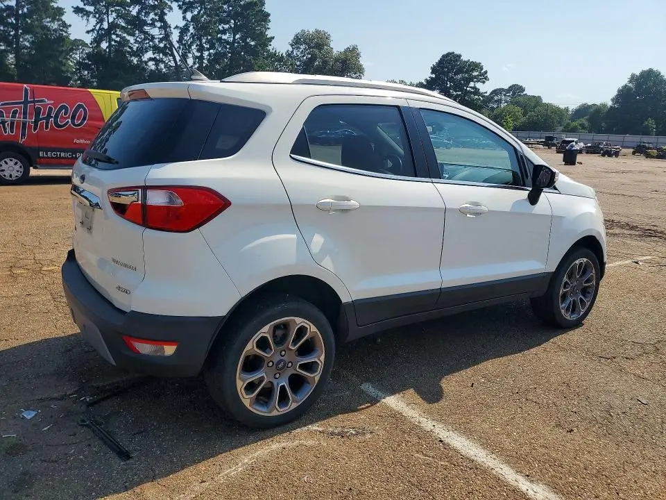 2020 FORD ECOSPORT TITANIUM  
