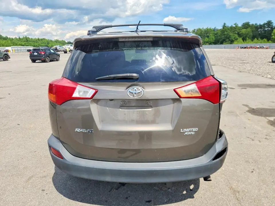 2013 TOYOTA RAV4 LIMITED  