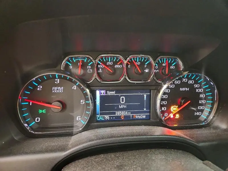 2016 CHEVROLET SILVERADO K1500 LT  