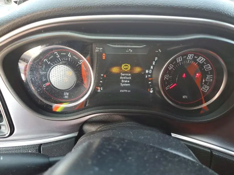 2017 DODGE CHALLENGER R/T  