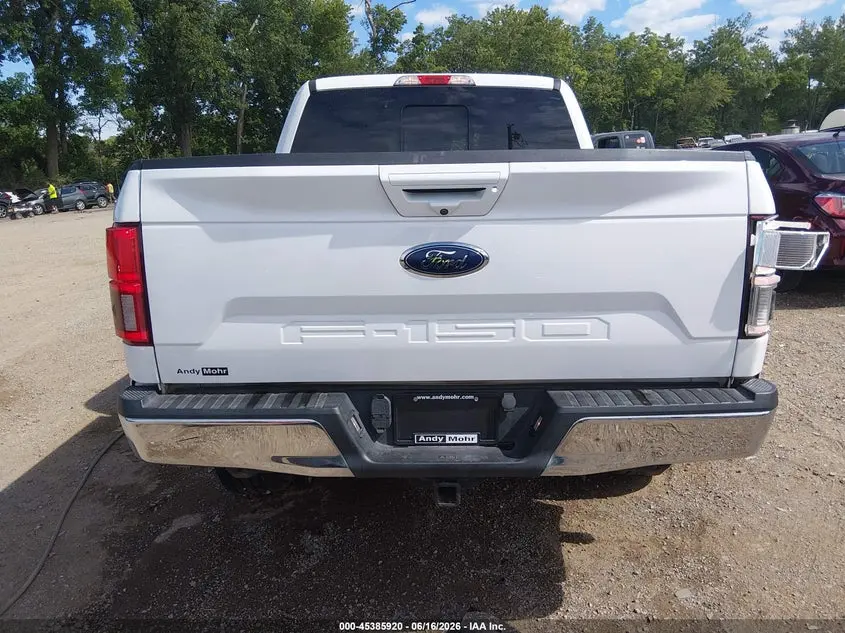 2020 FORD F-150 LARIAT
