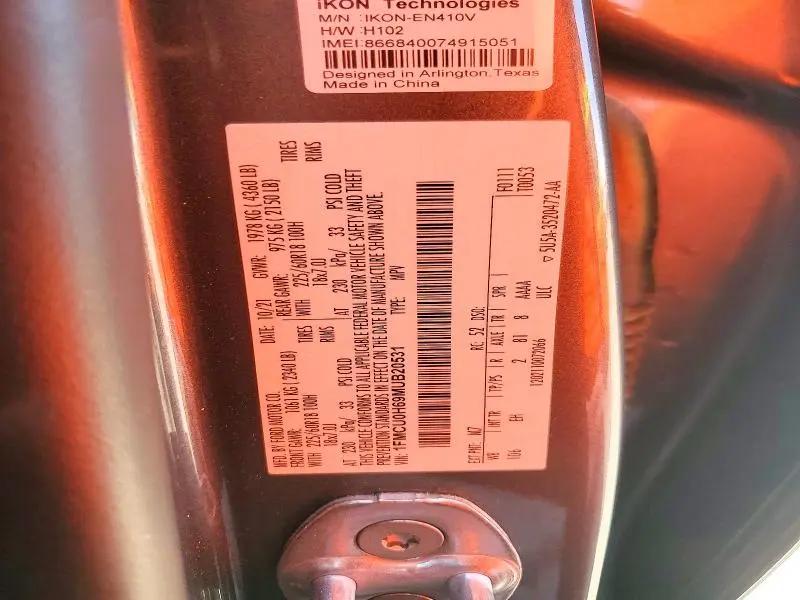 2021 FORD ESCAPE SEL  