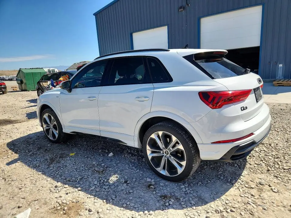 2021 AUDI Q3 PREMIUM PLUS S LINE 45  