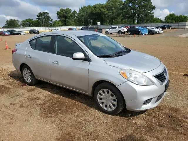 2013 NISSAN VERSA S  