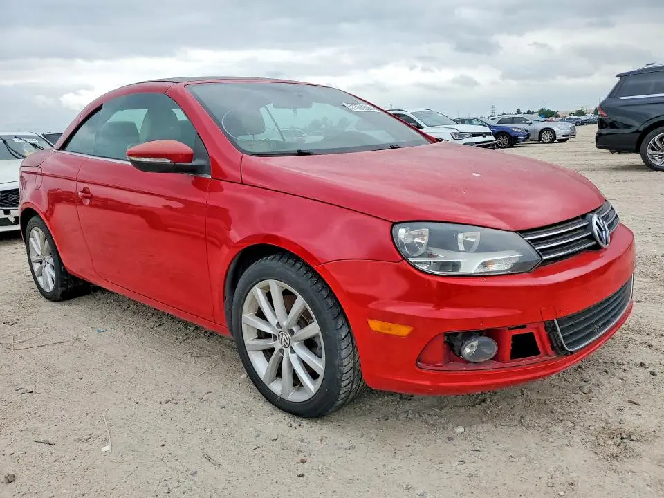 2013 VOLKSWAGEN EOS KOMFORT  