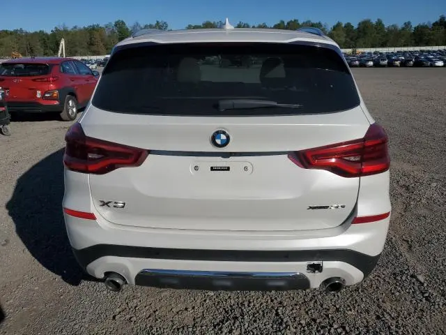 2019 BMW X3 XDRIVE30I  