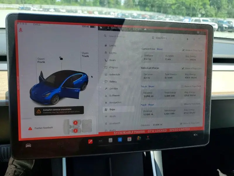 2020 TESLA MODEL 3   