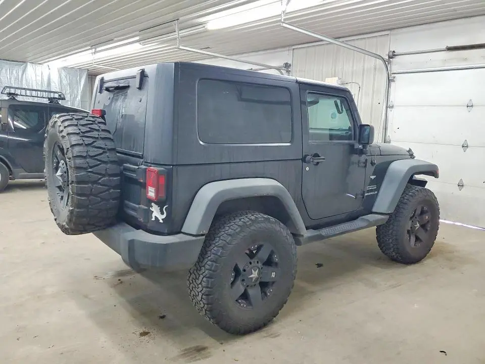 2010 JEEP WRANGLER SPORT  