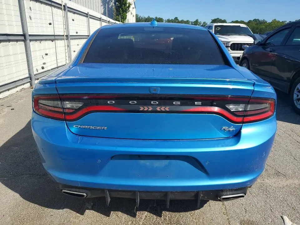 2018 DODGE CHARGER R/T  