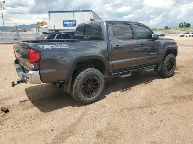 2018 TOYOTA TACOMA DOUBLE CAB  