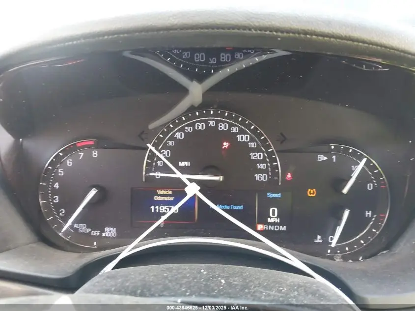 2017 CADILLAC ATS STANDARD