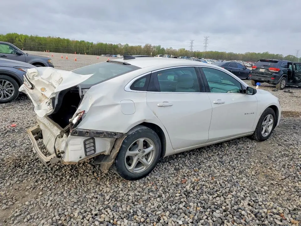 2017 CHEVROLET MALIBU LS  