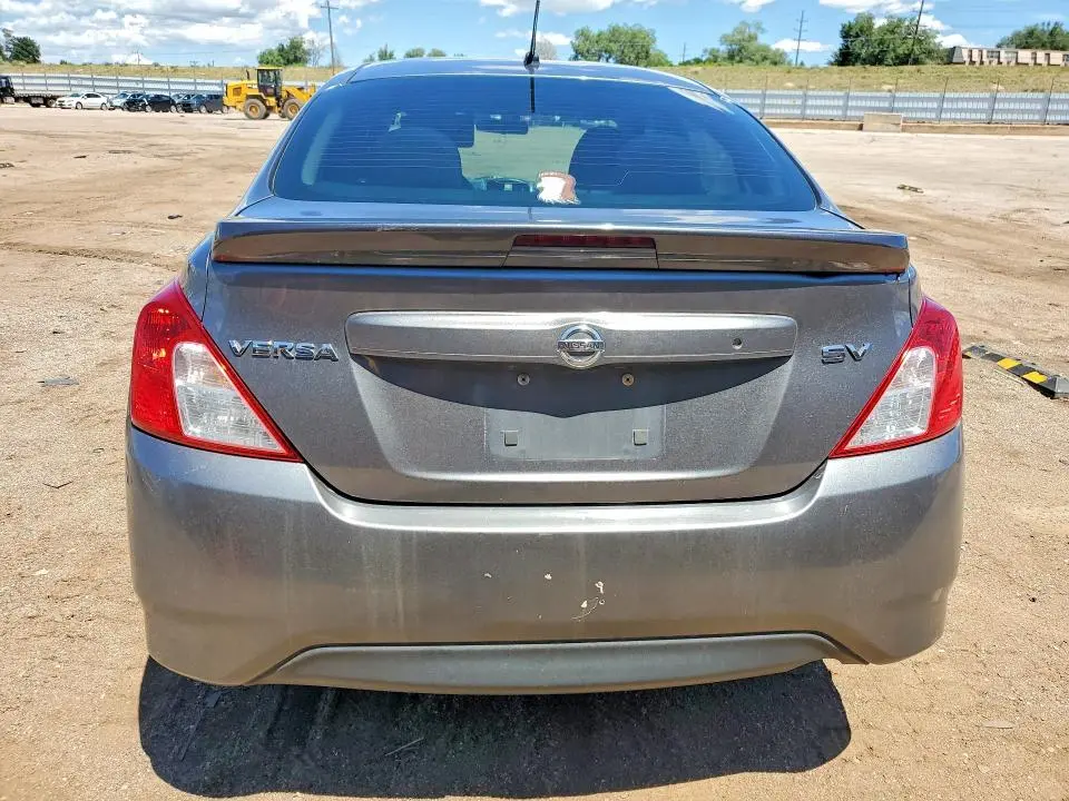 2017 NISSAN VERSA 1.6 SV  