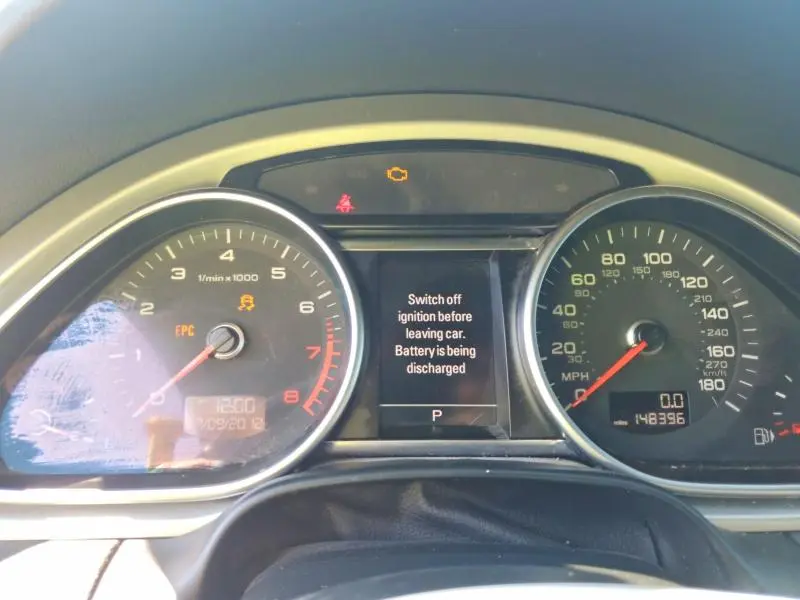 2013 AUDI Q7 PRESTIGE  