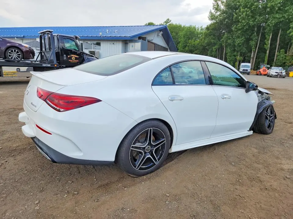 2021 MERCEDES-BENZ CLA 250 4MATIC  