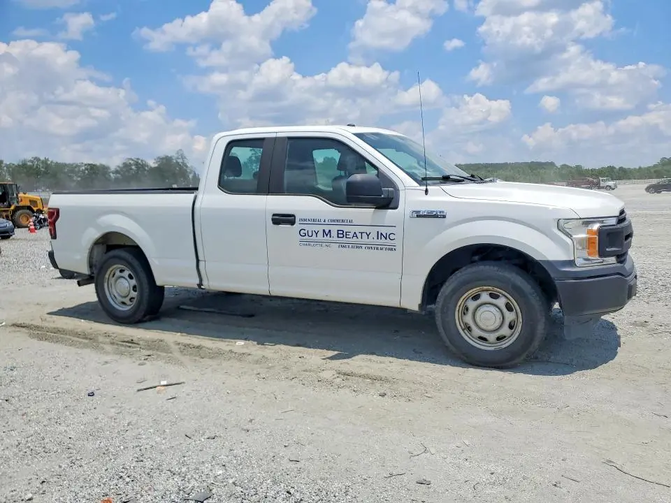 2018 FORD F150 SUPER CAB  