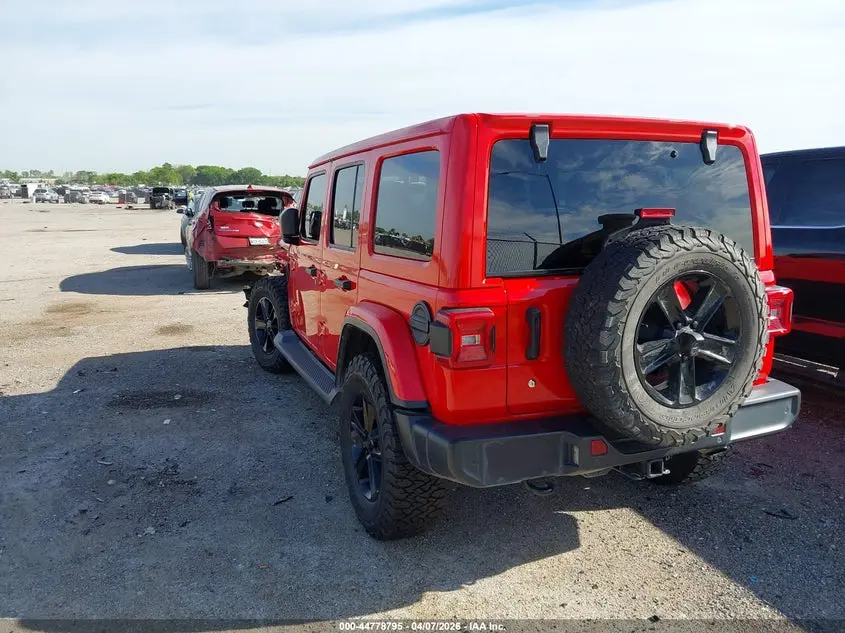 2020 JEEP WRANGLER UNLIMITED SAHARA ALTITUDE 4X4