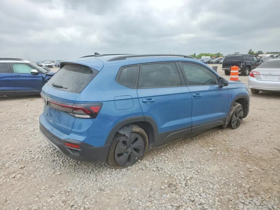 2025 VOLKSWAGEN TAOS S  