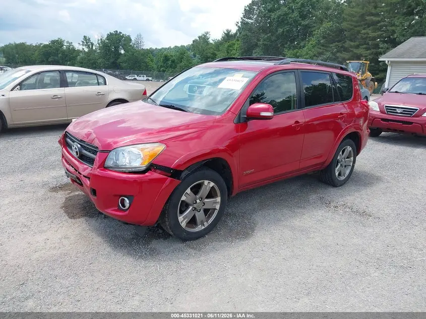2012 TOYOTA RAV4 SPORT