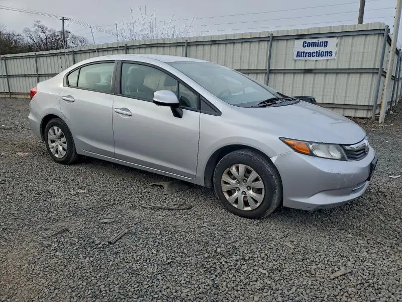 2012 HONDA CIVIC LX  
