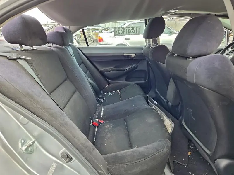 2011 HONDA CIVIC LX-S  