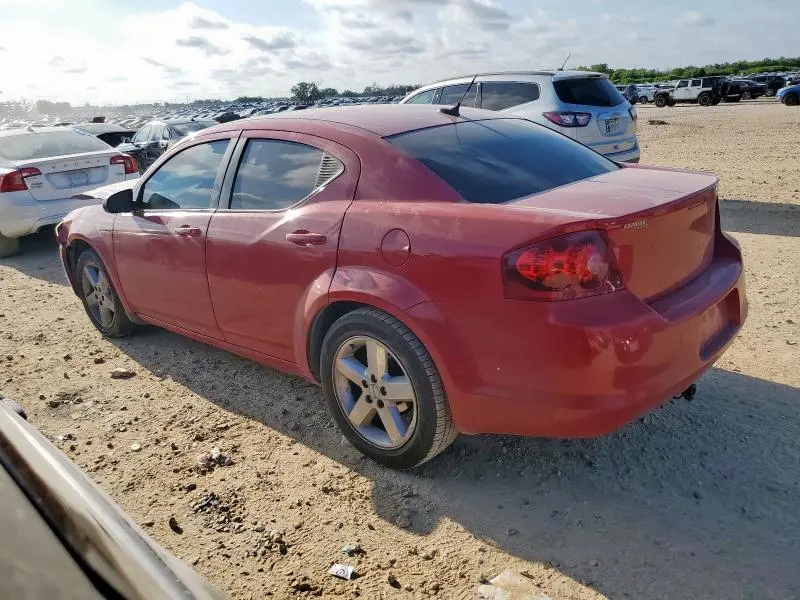 2013 DODGE AVENGER SE