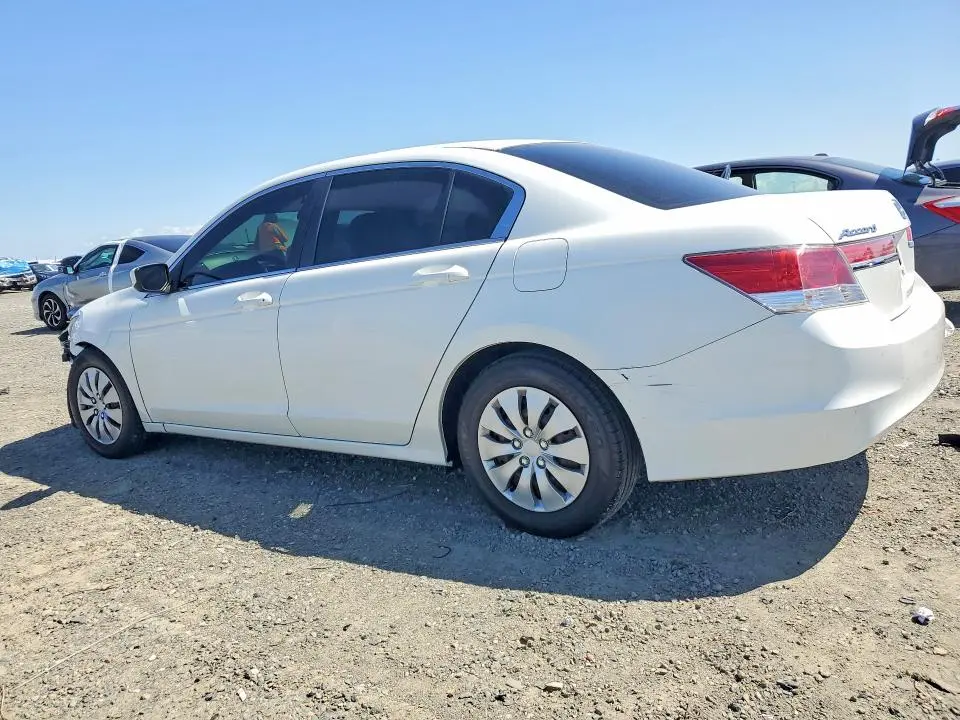 2012 HONDA ACCORD LX  