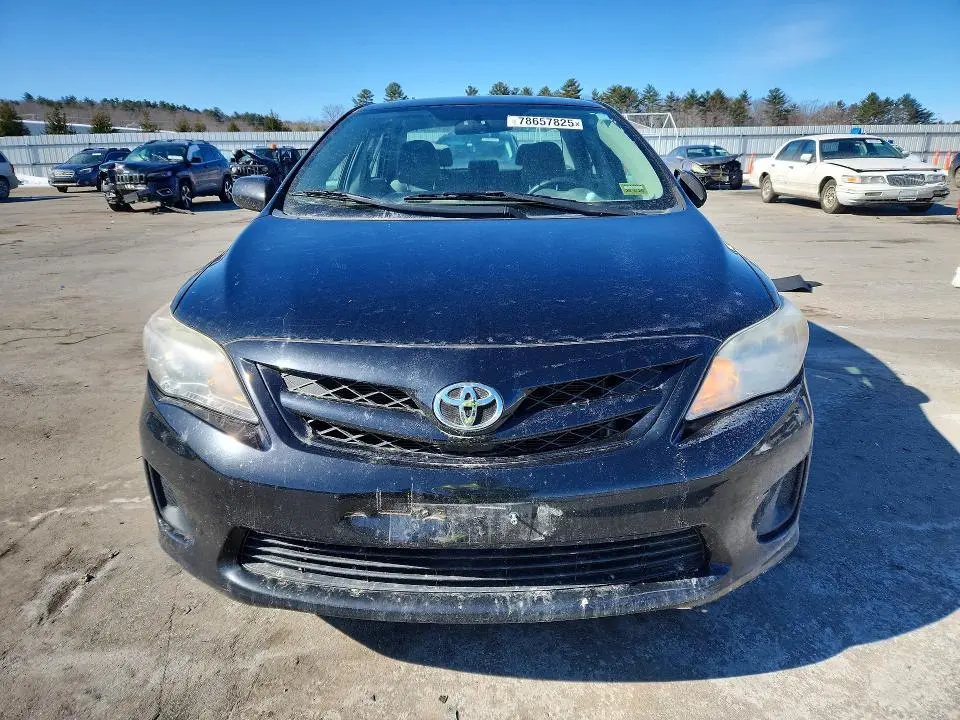 2011 TOYOTA COROLLA BASE  