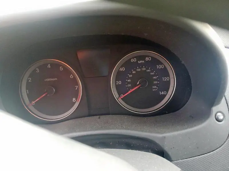 2013 HYUNDAI ACCENT GLS  