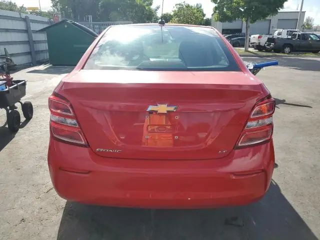 2017 CHEVROLET SONIC LT  