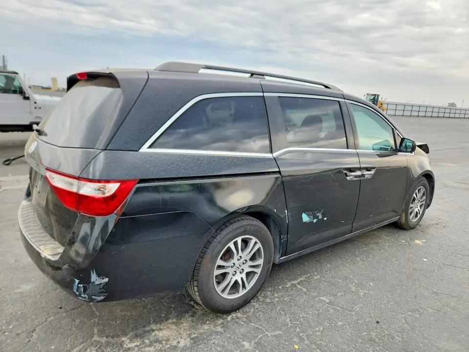 2011 HONDA ODYSSEY EX  