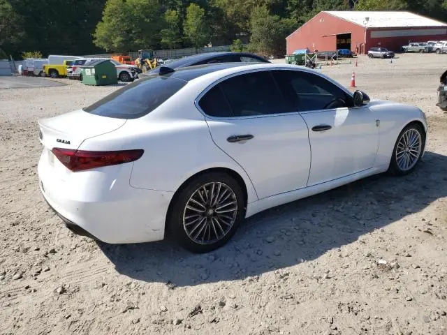 2017 ALFA ROMEO GIULIA TI  