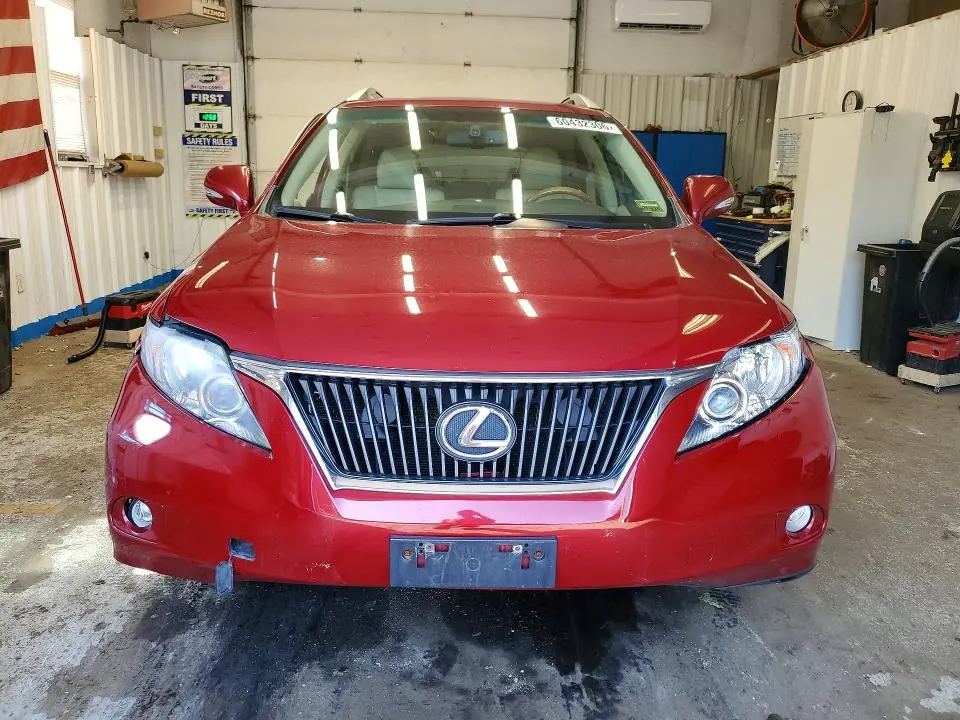2010 LEXUS RX 350  