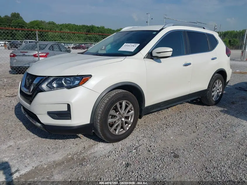 2020 NISSAN ROGUE SV FWD