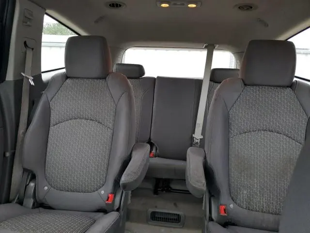 2012 CHEVROLET TRAVERSE LT  