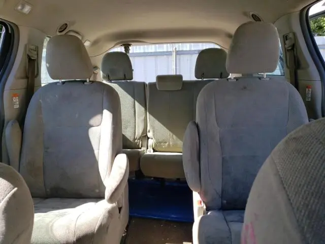 2015 TOYOTA SIENNA   