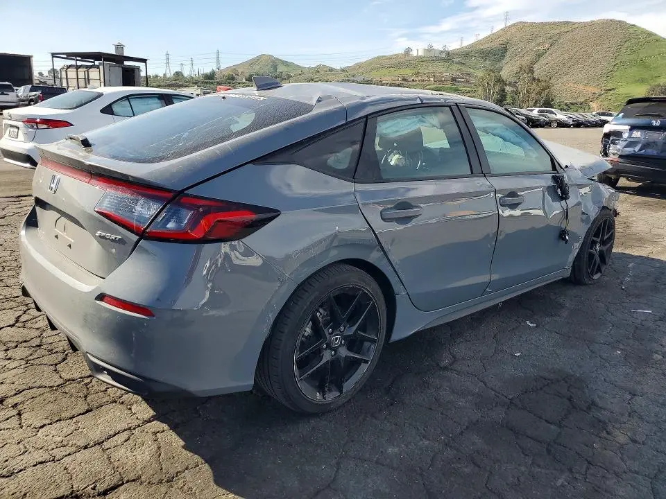 2025 HONDA CIVIC SPORT  