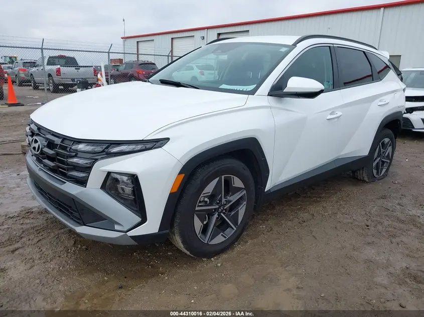 2025 HYUNDAI TUCSON SEL