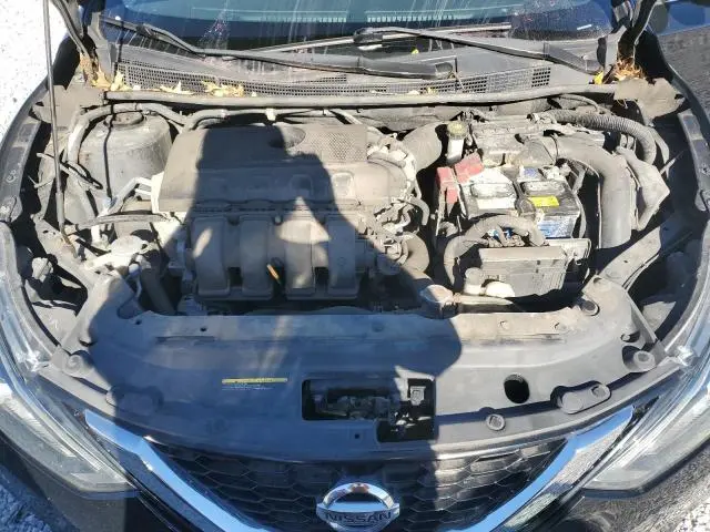 2016 NISSAN SENTRA S  