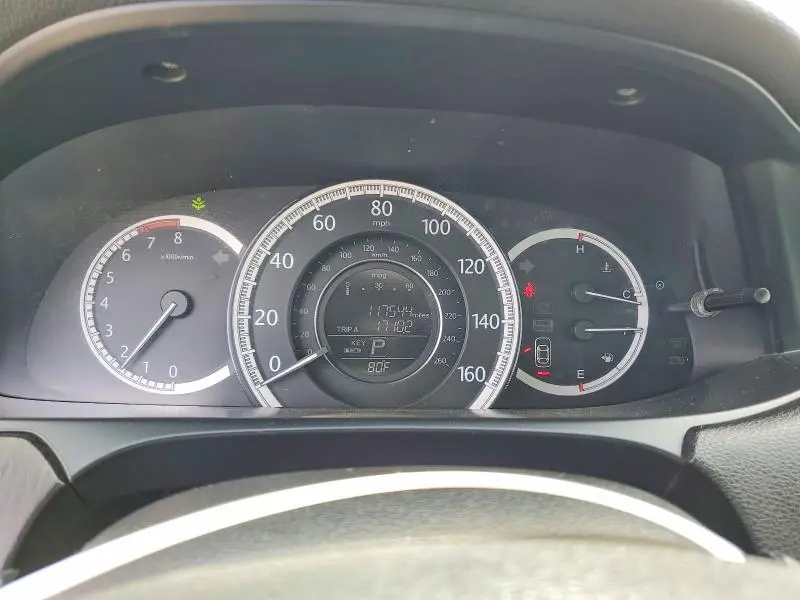 2013 HONDA ACCORD EXL  