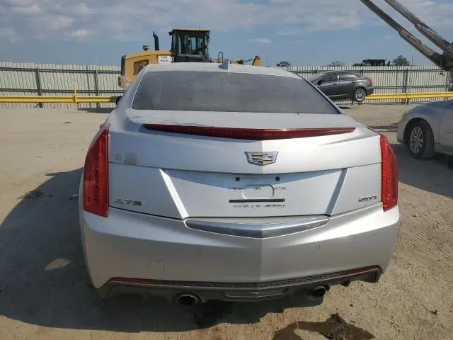 2015 CADILLAC ATS LUXURY  
