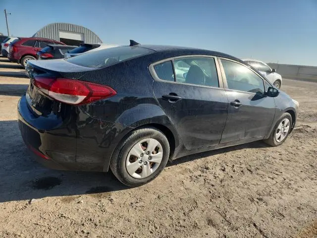2017 KIA FORTE LX  