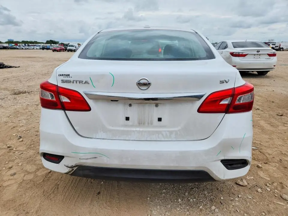 2019 NISSAN SENTRA SV  