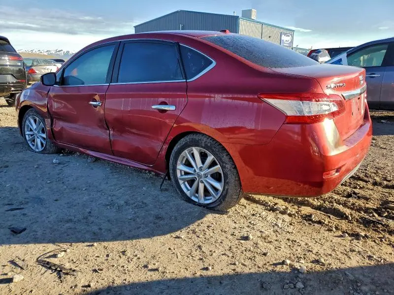 2015 NISSAN SENTRA S  