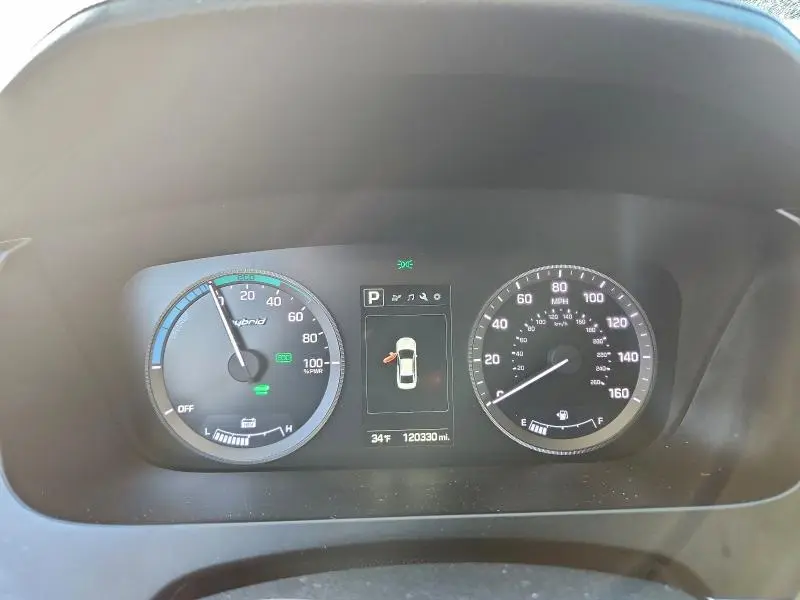 2016 HYUNDAI SONATA HYBRID  