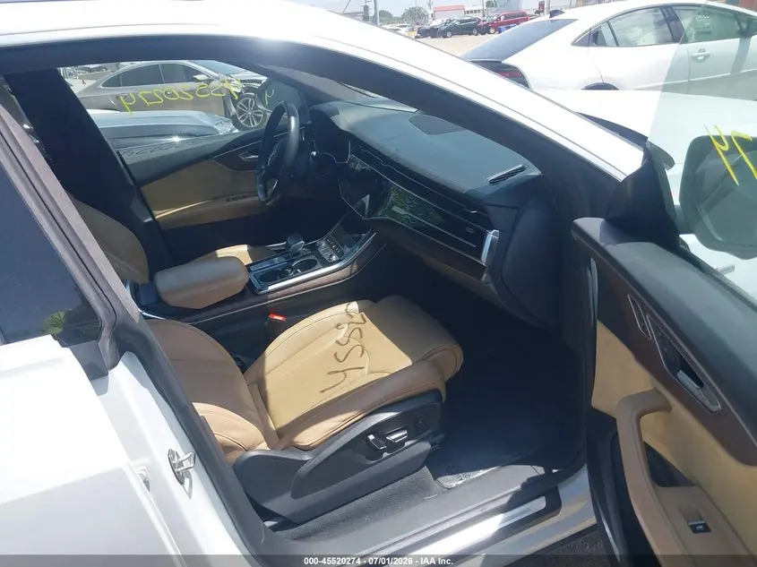 2020 AUDI Q8 PRESTIGE 55 TFSI QUATTRO TIPTRONIC