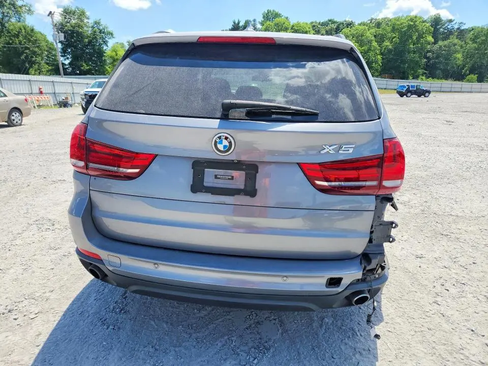 2016 BMW X5 XDRIVE35I  