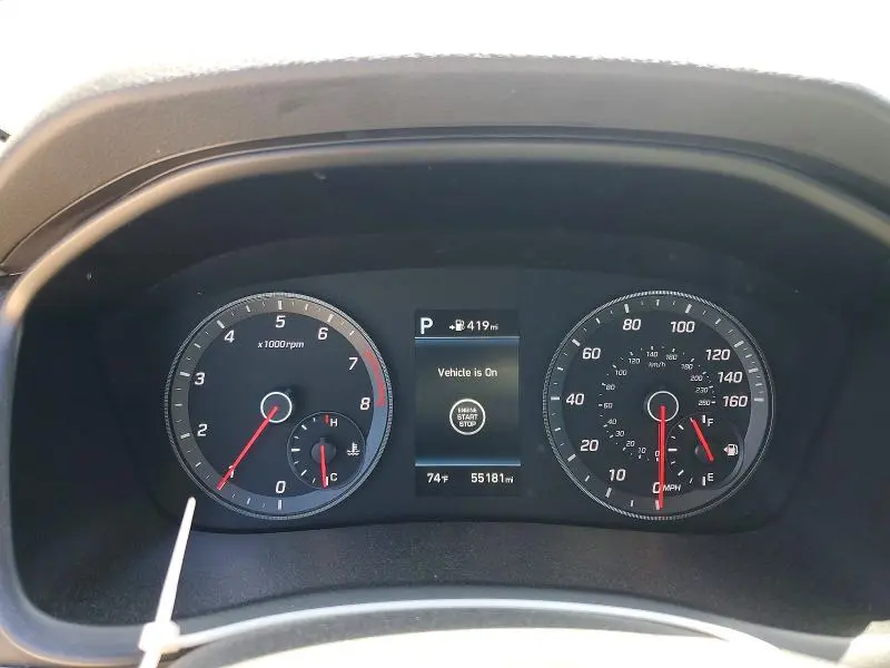 2019 HYUNDAI SONATA SPORT  